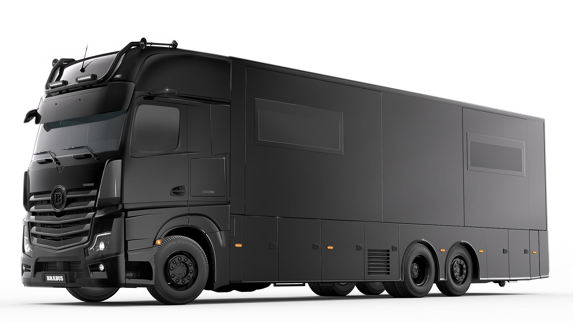 Brabus Big Boy - front